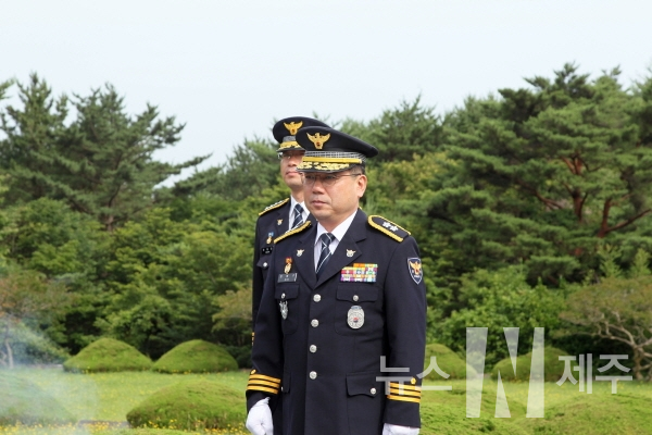 제36대 김병구 제주지방경찰청장이 5일 취임을 갖고 본격적인 행보에 나섰다.