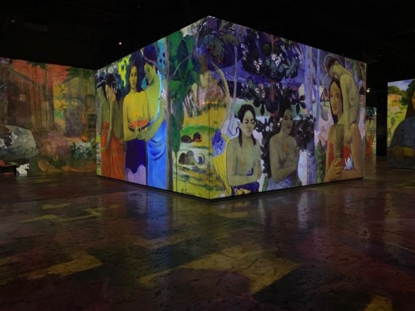 Culturespaces Digital - Bunker de Lumières - Vincent van Gogh 2019 - Directors : G. Iannuzzi - R. Gatto - M. Siccardi - Sound track L. Longobardi - © Gianfranco Iannuzzi