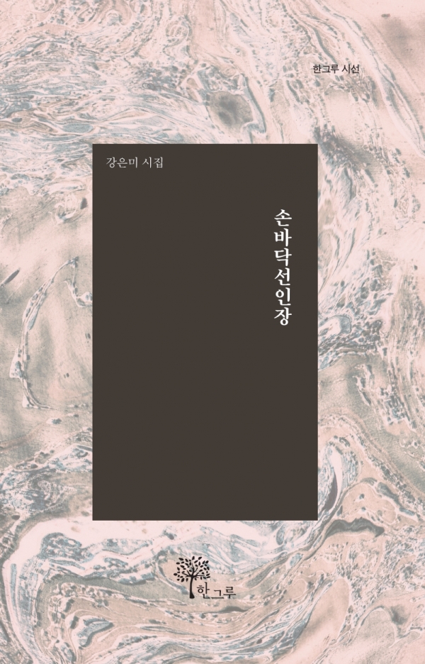 강은미  '손바닥선인장' 표지