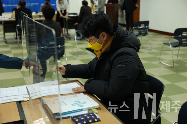 박건도 일도이동(을) 선거구 도의원 예비후보 등록