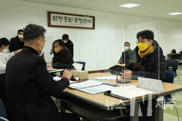 박건도 일도이동(을) 선거구 도의원 예비후보 등록