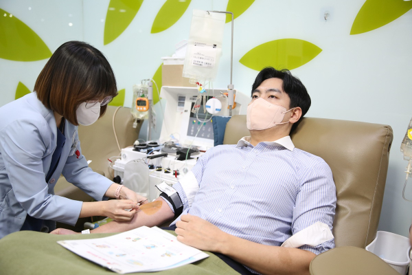 ‘위아원’ 역대 최대 규모 7만 명 헌혈 마쳐