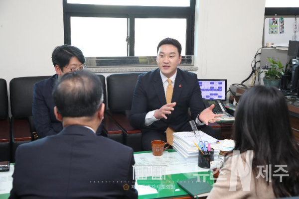 김기환 의원, 복지시설 관계자와 간담회