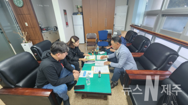 성산읍 주민자치위 기획제도개선분과위원회, 2023년 활동계획 점검