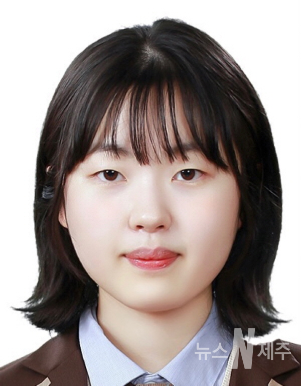 애월고등학교 미술과 올해 졸업생인 고세린씨 