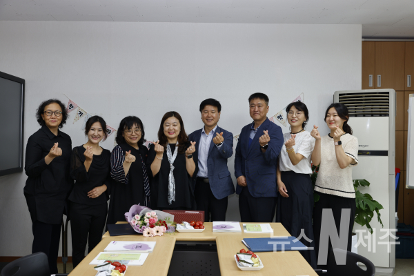  제주경찰청장,'제주보안관시스템 (JSS)' 우수 참여기관 방문 간담회 개최
