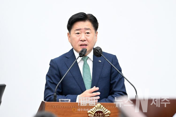 제420회 임시회 제2차 본회의 현기종 의원 도정질문- 본회의장