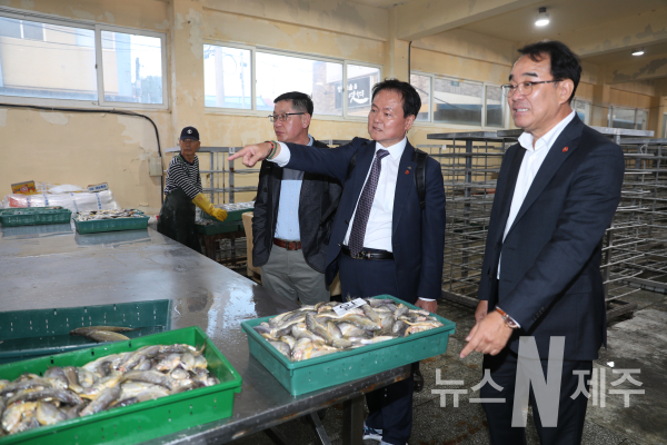 김희현 정무부지사, 추자도 참굴비 축제 참석