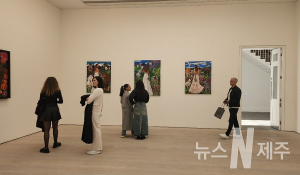 더리우 갤러리, 런던 사치갤러리 ‘아트 그라운드 2023’에 한국 작가 작품 전시
