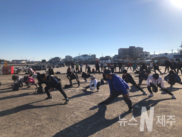 화북건강생활지원센터, 지역주민과 함께 걷기 행사 개최
