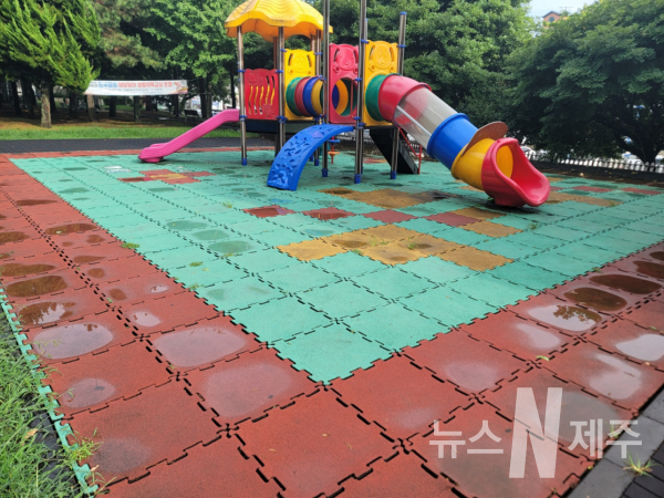 어린이공원 노후 시설 정비
