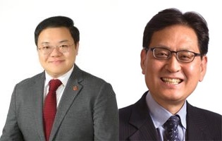 김태현 후보, 신창근 후보
