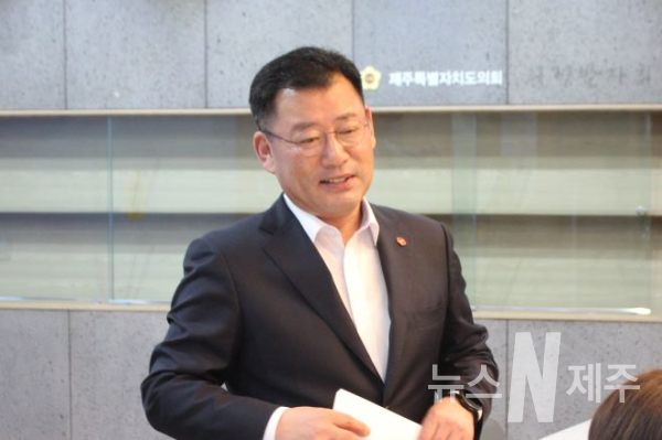 제22대 국회의원선거 제주시갑 예비후보 김영진