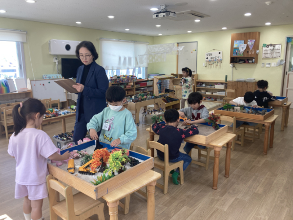 서귀포시 육아종합지원센터, 서귀포 유아들의 전인적인 발달 지원