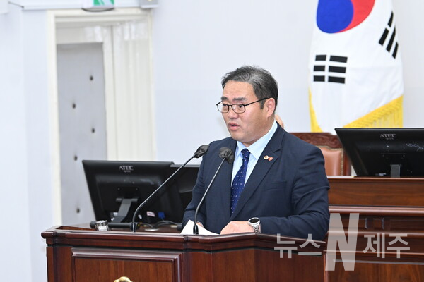 제426회 임시회 제2차 본회의 강봉직 의원 도정질문