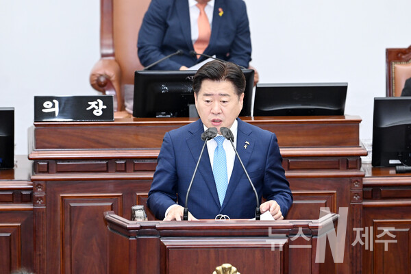 제426회 임시회 제2차 본회의 김승준 의원 도정질문