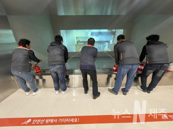 제주특별자치도,옥외광고물 안전관리단 발대식 개최