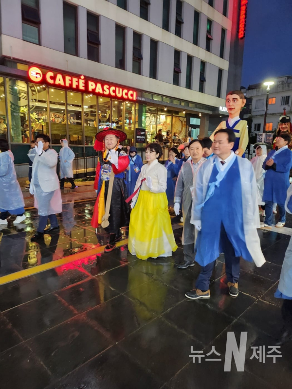 [포토]제주대표 축제 '탐라문화제', '제주할망' 주제로 10일 폐막까지
