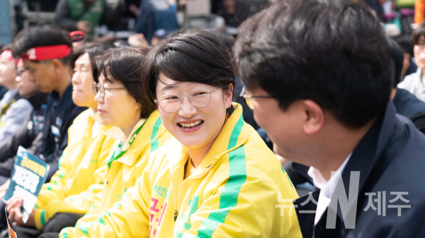 녹색정의당 김준우 상임대표 전국노동자대회 참석 