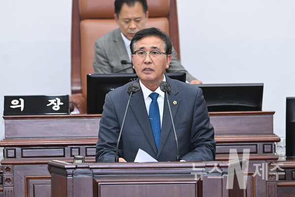 제426회 임시회 제2차 본회의 강동우 의원 도정질문