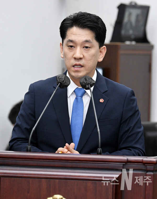 제426회 임시회 제4차 본회의 한권 의원 도정질문