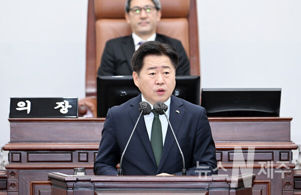제426회 임시회 제4차 본회의 김창식 의원 도정질문